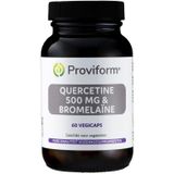 Roviform Quercetine 500 mg & bromelaine 60 Vegetarische capsules