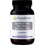Roviform Quercetine 500 mg & bromelaine 60 Vegetarische capsules