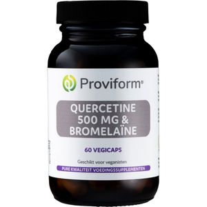 Roviform Quercetine 500 mg & bromelaine 60 Vegetarische capsules