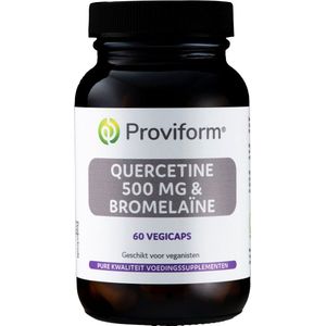 Roviform Quercetine 500 mg & bromelaine 60 Vegetarische capsules