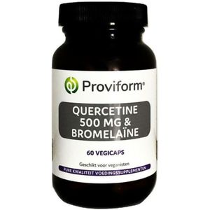 Roviform Quercetine 500 mg & bromelaine 60 Vegetarische capsules