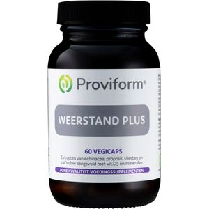 Roviform Weerstand plus 60 Vegetarische capsules