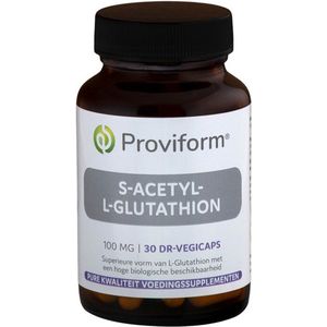 Proviform S-Acetyl-L-Glutathion 30 vcaps