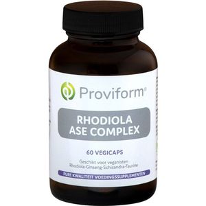 Roviform rhodiola ase complex 60 Vegetarische capsules