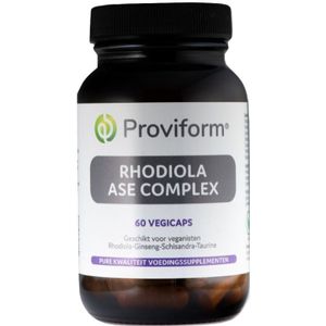 Roviform rhodiola ase complex 60 Vegetarische capsules