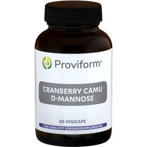 Roviform Cranberry camu d-mannose 60 Vegetarische capsules