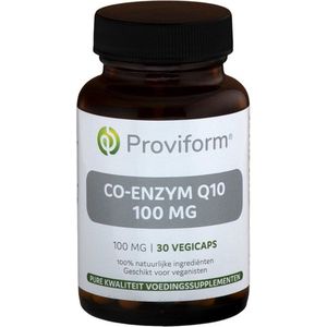 Roviform Co-enzym Q10 100 mg 30 Vegetarische capsules