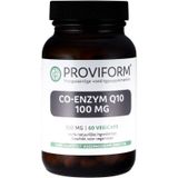 Roviform Co-enzym Q10 100 mg 60 Vegetarische capsules