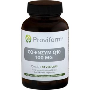 Roviform Co-enzym Q10 100 mg 60 Vegetarische capsules