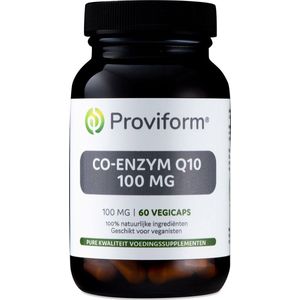 Roviform Co-enzym Q10 100 mg 60 Vegetarische capsules