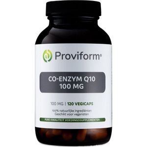 Roviform Co enzym Q10 100 mg 120 Vegetarische capsules