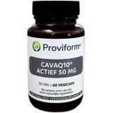 Roviform CavaQ10 actief 50 mg 60 Vegetarische capsules