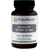 Roviform CavaQ10 actief 50 mg 60 Vegetarische capsules
