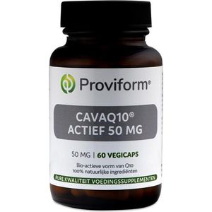 Roviform CavaQ10 actief 50 mg 60 Vegetarische capsules