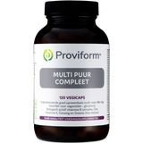 Proviform Multi puur compleet 120 Vegetarische Capsules