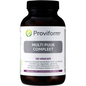Proviform Multi puur compleet 120 Vegetarische Capsules