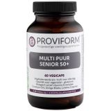 Roviform Multi puur senior 50+ 60 Vegetarische capsules