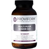 Proviform Multi puur senior 50+ vegica 120 Vegetarische Capsules