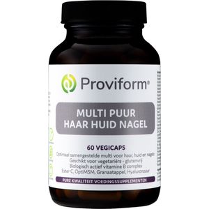 Roviform Multi puur huid haar nagel 60 Vegetarische capsules