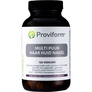 Proviform Multi puur haar huid nagel 120 Vegetarisch Capsules