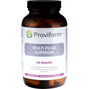 Proviform - Multi Puur Superior - Vegetarische Capsules - 180 Stuks