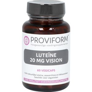 Roviform Luteine 20 mg vision 60 Vegetarische capsules