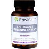 L-Theanine - Saffraan Extract Capsules - Sargol Kwaliteit - 60 Stuks