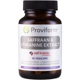 L-Theanine - Saffraan Extract Capsules - Sargol Kwaliteit - 60 Stuks