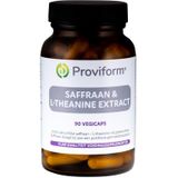 Proviform Saffraan 30 mg active & theanine 100 mg 90 vcaps