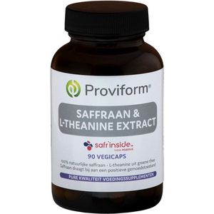 Proviform Saffraan 30 mg active & theanine 100 mg 90 vcaps