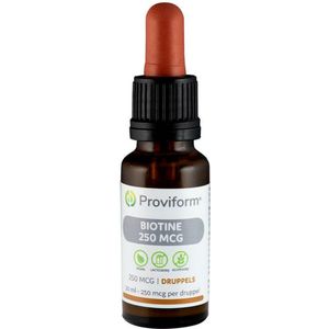 Proviform Biotine 250 mcg druppels 20 ml