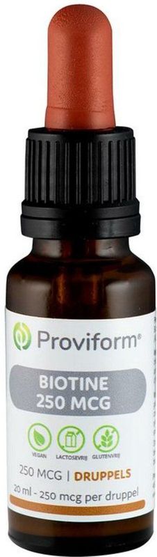 Proviform Biotine 250 mcg druppels 20 ml