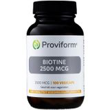 Roviform Biotine 2500 mcg 100 Vegetarische capsules