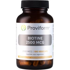 Roviform Biotine 2500 mcg 100 Vegetarische capsules