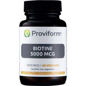 Roviform Biotine 5000 mcg 60 Vegetarische capsules