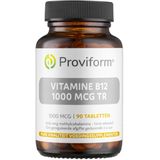 Proviform - Vitamine B12 - 1000mcg - Tabletten - 60 Stuks