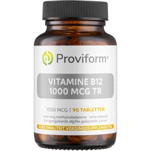 Proviform - Vitamine B12 - 1000mcg - Tabletten - 60 Stuks