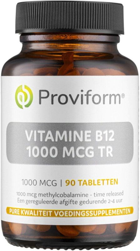 Proviform - Vitamine B12 - 1000mcg - Tabletten - 60 Stuks