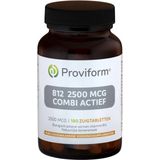 Proviform - Vitamine B12 2500 Mcg Combi - Zuigtablet - Kersensmaak