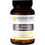 Proviform - Vitamine B12 2500 Mcg Combi - Zuigtablet - Kersensmaak