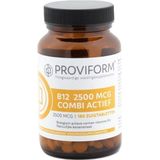 Proviform - Vitamine B12 2500 Mcg Combi - Zuigtablet - Kersensmaak
