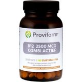 Proviform - Vitamine B12 2500 Mcg Combi - Zuigtablet - Kersensmaak