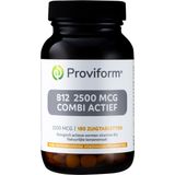 Proviform - Vitamine B12 2500 Mcg Combi - Zuigtablet - Kersensmaak