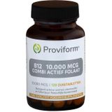 Roviform Vitamine B12 10.000mcg combi actief folaat 120 Zuigtabletten