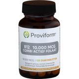 Roviform Vitamine B12 10.000mcg combi actief folaat 120 Zuigtabletten
