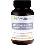 Roviform Vitamine B12 5000mcg energy 60 Zuigtabletten