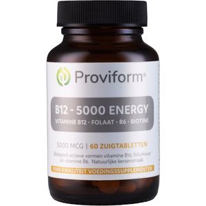 Roviform Vitamine B12 5000mcg energy 60 Zuigtabletten