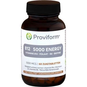 Roviform Vitamine B12 5000mcg energy 60 Zuigtabletten