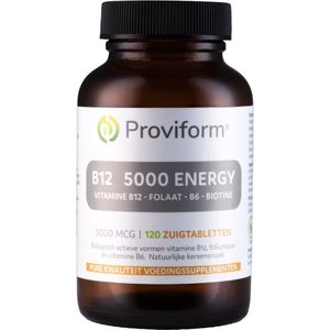 Roviform Vitamine B12 5000mg energy 120 Zuigtabletten
