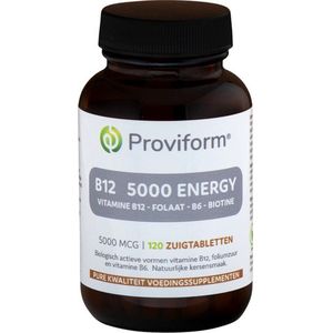 Roviform Vitamine B12 5000mg energy 120 Zuigtabletten